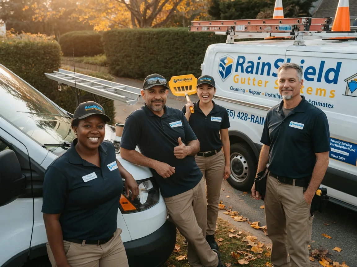 Gutter Installation company in South Shore, KY