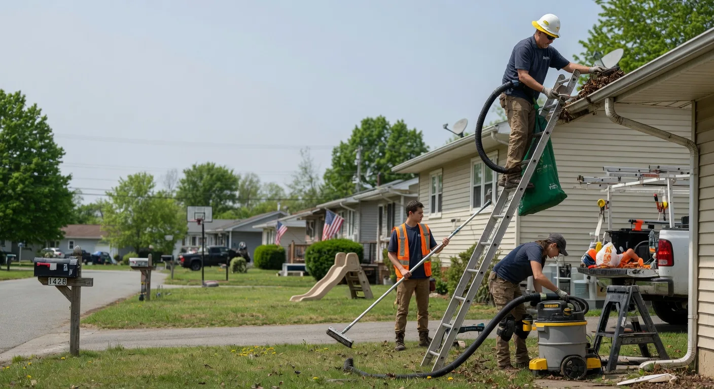 Gutter Installation in South Shore, KY near me